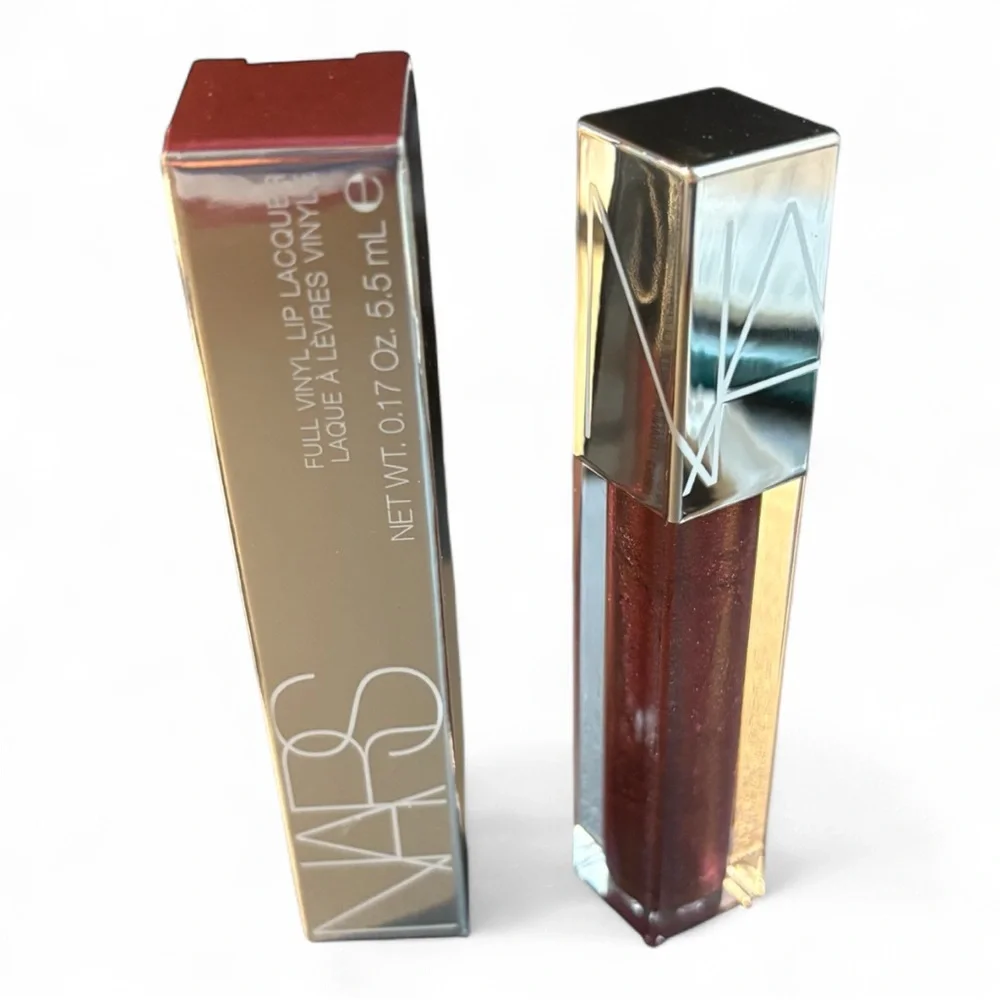 NARS Full Vinyl Lip Lacquer in Abruzzo NIB
